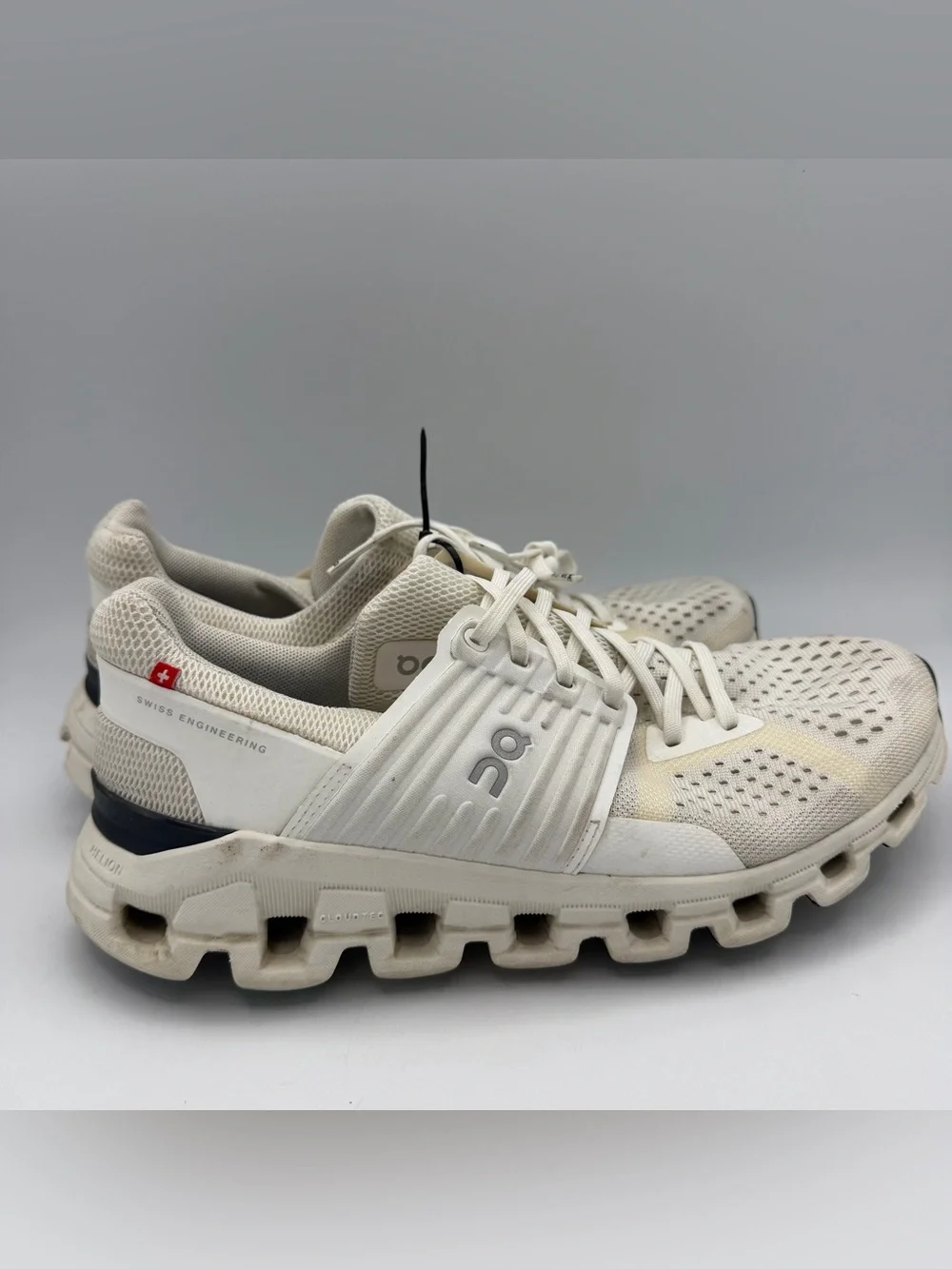 On Running Cloudswift White Sneakers Women’s Size 8